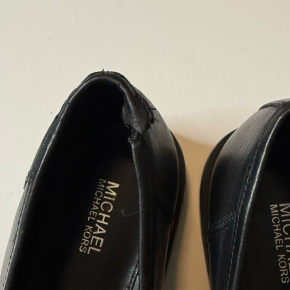 Michael Kors Black Loafers for Women - Picture 3 of 8